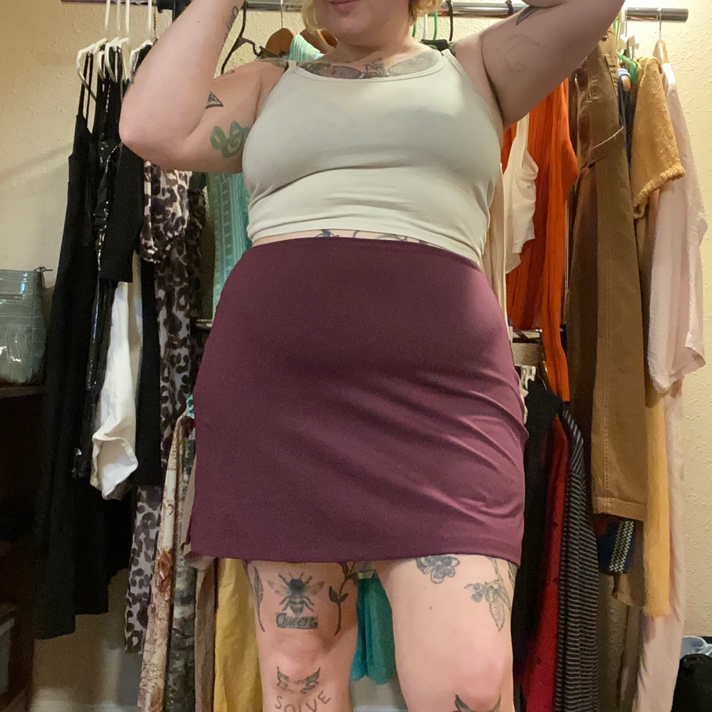 EUC Girlfriend Collective Skort - Picture 1 of 2